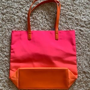NWT Pink/Orange tote